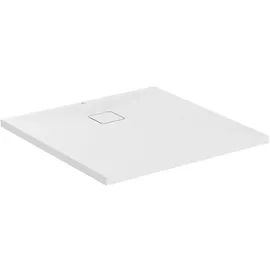 Ideal Standard Ultra Flat Evo Brausewanne T5425FO 900 x 900 x 35 mm, seidenweiß,