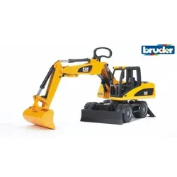 Bruder Cat Mobilbagger – Spielzeug-Bagger im Maßstab 1:16 (Modell Nr. 02445)