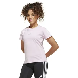adidas T-Shirt, Clear pink/White, 9-10 Years