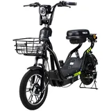 Volta VSM Elektroroller E-Roller mit Pedalen Padelec 25km/h