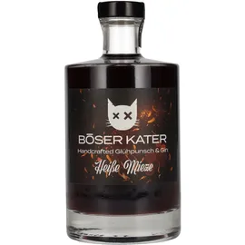 Böser Kater Heiße Mieze, Handcrafted Glühpunsch - Gin 17% Vol. 0,5l