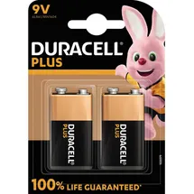 Duracell 9V Plus Power 2 St.
