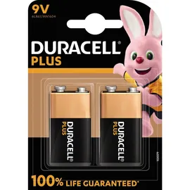 Duracell 9V Plus Power 2 St.