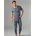 Kings Club Lange Unterhose Herren Blau 6