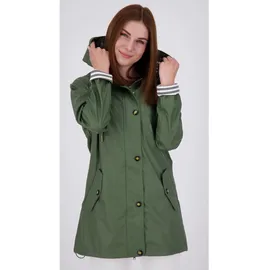 ankerglut Friesennerz Regenmantel Damen Grün 48