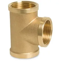 KLASEBO® Messing T Stück, T Stück 3/8 Zoll, T Stück Innengewinde
