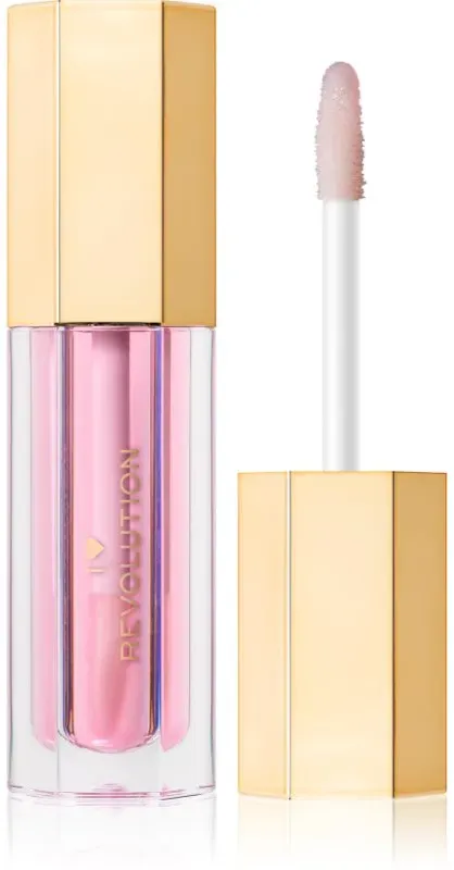 I Heart Revolution Honey Bear tönendes Lippenöl spendet Feuchtigkeit und Glanz Farbton Rose 4 ml