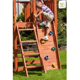 fungoo Spielturm JOY Move+ Step On Free Time Blau