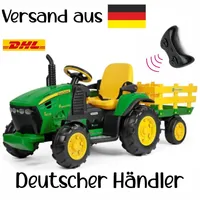 Peg Perego Ground Force RC Traktor Modell 2025 grün (12V)
