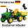 Peg Perego Ground Force RC Traktor Modell 2025 grün (12V)