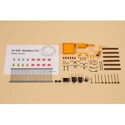 Auhagen Gleisbau-Set, HO (1:87), Mehrfarbig