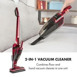 Klarstein TurboHybrid Staubsauger rot