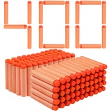 VCOSTORE Nerf Pfeile - 400 Stück Nerf Darts Nerf Munition Pfeile Dart Bullets Refill Darts Foam Pfeile für N-Strike Elite Blasters Series