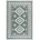 Outdoorteppich Gemini Grün Weiß Textil geometrisch rechteckig 120x170 cm Oeko-Tex Standard 100 für Fußbodenheizung geeignet beidseitig verwendbar in verschiedenen Größen erhältlich wasserabweisend schmutzabweisend