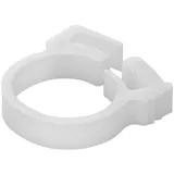 PRO PLUS Kunststoffschlauchschellen Snapper 17-19 mm