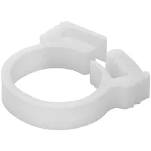 PRO PLUS Kunststoffschlauchschellen Snapper 17-19 mm