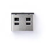 Smartkeeper UL03PKBK, Schnittstellenblockierung / Schlüssel USB A-Port Schlösser mit 1 x Basic Typ Schwarz