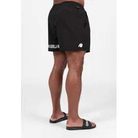 Gorilla Wear Badeshorts Badeshorts Schwarz XL