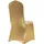 vidaXL Stuhlhusse Stretch Gelb 6er Set