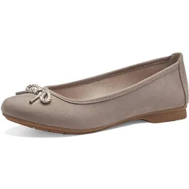 Jana Damen 8-22164-41 Ballerina, Stone, 39 EU
