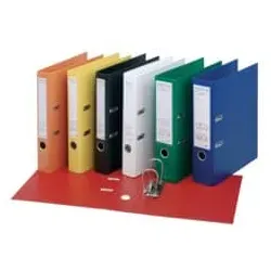 CENTRA Ordner Plastik A4 8cm sortiert 230143