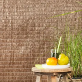 WINDHAGER Sichtschutzzaunmatten Raffia 1,5 x 3 m braun