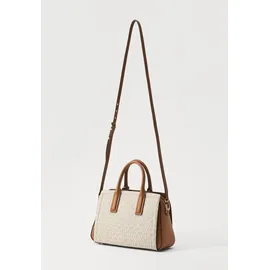 Michael Kors Laila Handtasche Leder Beige
