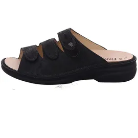 Finn Comfort Komfort Pantoletten KOS Classic Damen 31363532343830 Schwarz 40 EU