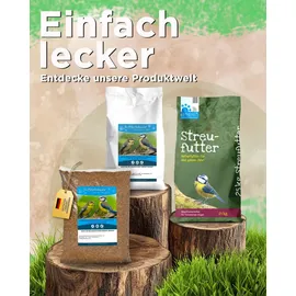 futterbauer Sonnenblumenkerne schwarz Meisen 10 kg