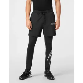 Plein Sport Jogginghose Regular Schwarz L
