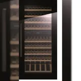 Küppersbusch Einbau-Weinklimaschrank mit 2 Temperaturzonen für bis zu 79 Flaschen FWK4800.0S