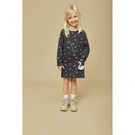 blue seven Kleid", in anthrazit), - 104,