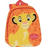 Safta Plecak SAFTA Disney Król Lew 3D, 33cm - Oficjalny Produkt Szkolny - Orange