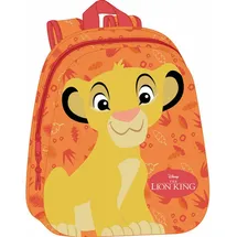 Safta Plecak SAFTA Disney Król Lew 3D, 33cm - Oficjalny Produkt Szkolny - Orange