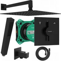 Hansgrohe DuoTurn E | BOFLER Unterputz Duschsystem #49, Armatur,