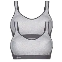 Anita Sport BH extreme control in heather grey heather
