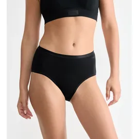 SLOGGI GO Daily Cotton Midi Slip (3er Pack), schwarz, , M - M