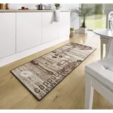 HANSE HOME Delicious Coffee Teppichläufer 67 x 180 cm braun