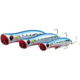 Savage Gear Gravity Popper - Hochleistungs-Salzwasser-Köder für Raubfischangler, ideal für Hecht, Barsch und mehr, Ultra-Weitwurf Design, perfekt für das Salzwasserfischen Imperial Sardine 11 cm
