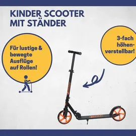 Best Sporting Scooter 200 schwarz/grün