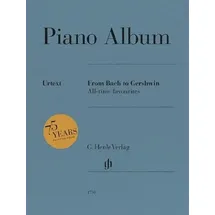 Henle, Günter Piano Album - From Bach to Gershwin · All-time favourites