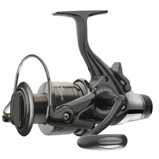 Daiwa Black Widow Br 4500A - Freilaufrolle, Angelrolle mit Freilauffunktion, Rolle