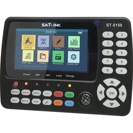Satlink ST-5150 DVB-S/S2/T/T2/C Combo Messgerät