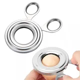 Eieröffner,Egg Topper Cutter,Eierpiekser Edelstahl,Edelstahl Ei Scissor,Eierköpfer,Egg Cutter,Zeitsparender Eieröffner,Eierschalenschere,Eierschneider Für Rohe Und Gekochte Eier Küchenwerkzeug