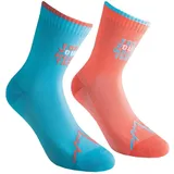 La Sportiva For Your Mountain Socks Laufsocken 1 Paar Hibiscus/Malibu Blue S