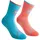 La Sportiva For Your Mountain Socks Laufsocken 1 Paar Hibiscus/Malibu Blue S