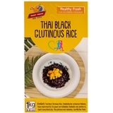 Schwarzer Klebreis, Aromatischer Reis Black Rice Asian-Food