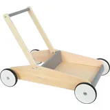 Small Foot Company Small Foot 12550 - Lauflernwagen Schiefergrau