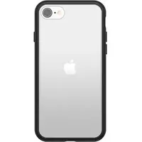 Otterbox iPhone SE Silikon Case schwarz, transparent