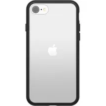 Otterbox iPhone SE Silikon Case schwarz, transparent